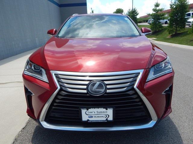 used 2017 Lexus RX 350 car, priced at $25,800