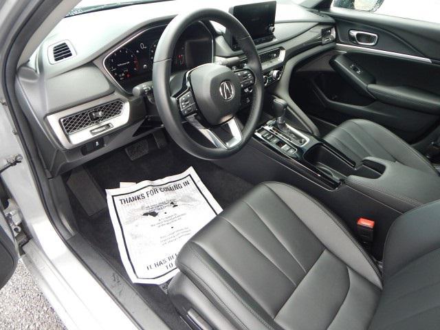 used 2025 Acura Integra car, priced at $31,900