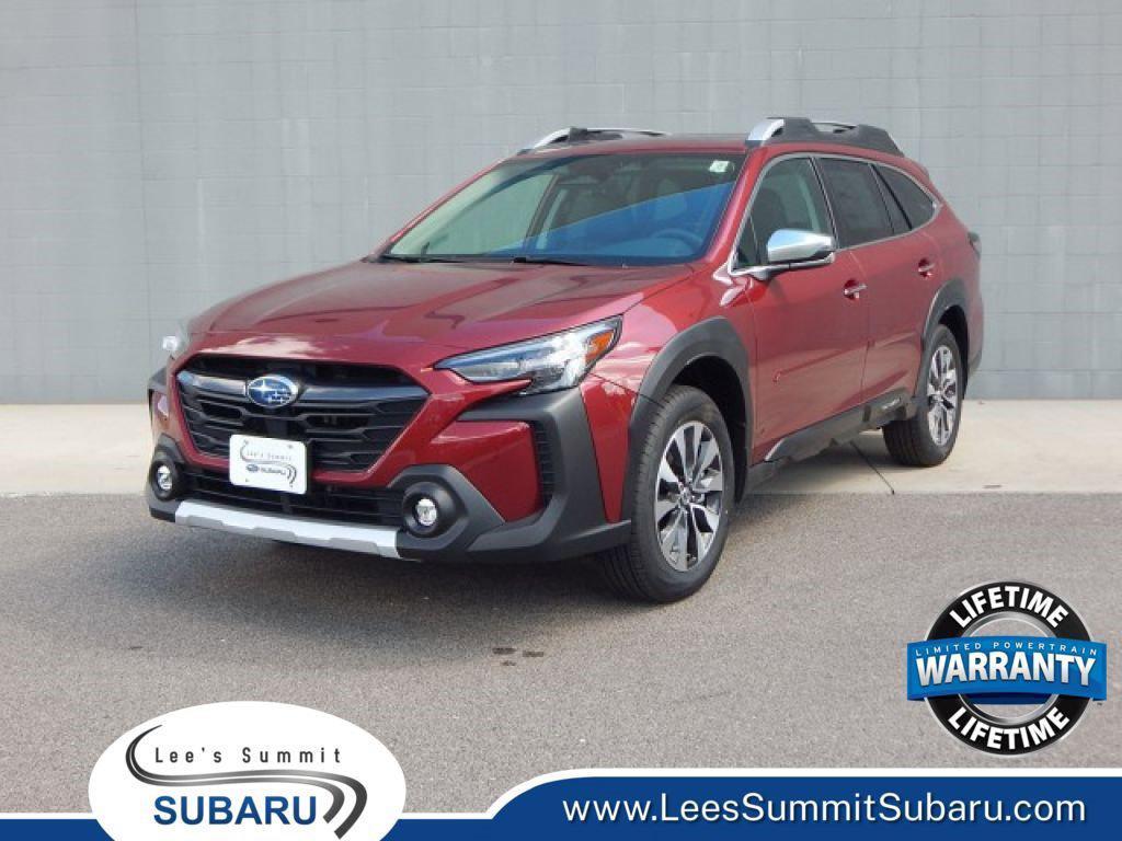 new 2025 Subaru Outback car, priced at $44,007