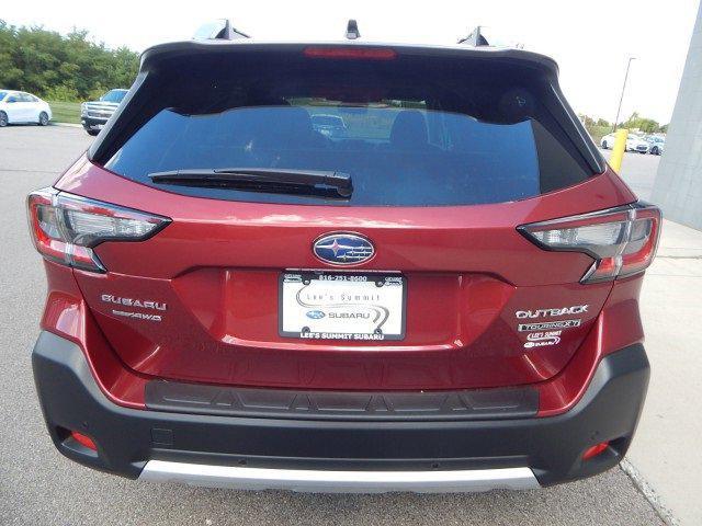 new 2025 Subaru Outback car, priced at $44,007