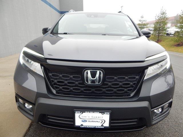 used 2021 Honda Passport car, priced at $30,598