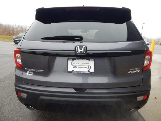 used 2021 Honda Passport car, priced at $30,598