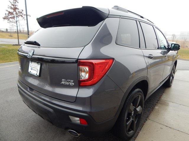 used 2021 Honda Passport car, priced at $30,598