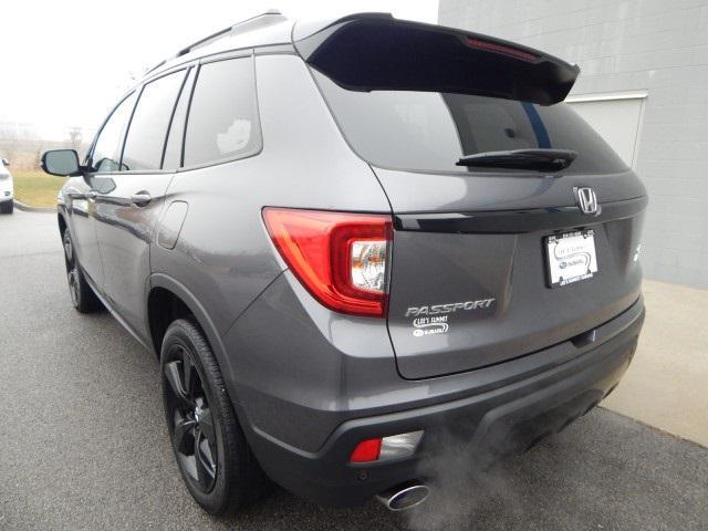 used 2021 Honda Passport car, priced at $30,598