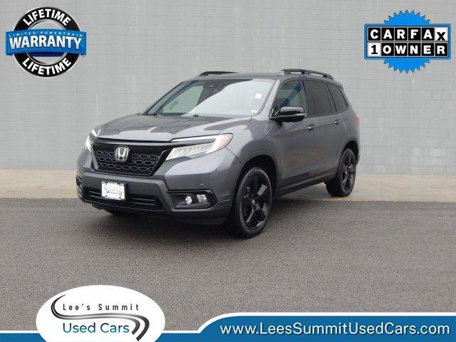 used 2021 Honda Passport car, priced at $30,598