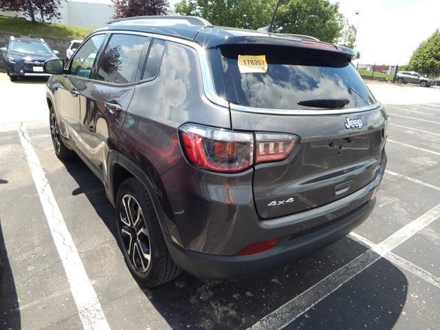used 2022 Jeep Compass car, priced at $23,600