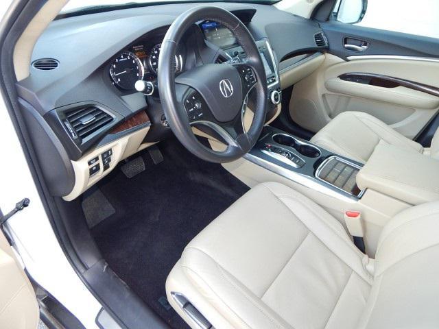 used 2020 Acura MDX car, priced at $31,600