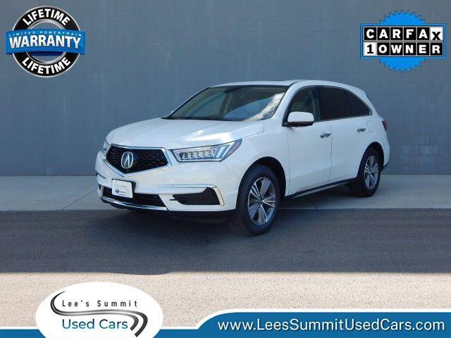 used 2020 Acura MDX car, priced at $31,300