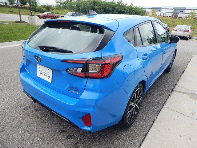 new 2025 Subaru Impreza car, priced at $29,097
