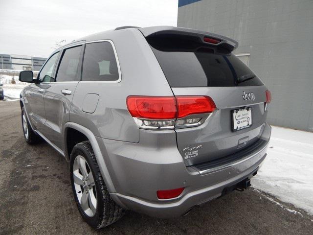 used 2015 Jeep Grand Cherokee car, priced at $15,899