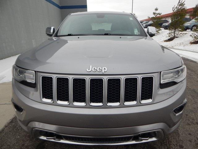 used 2015 Jeep Grand Cherokee car, priced at $15,899