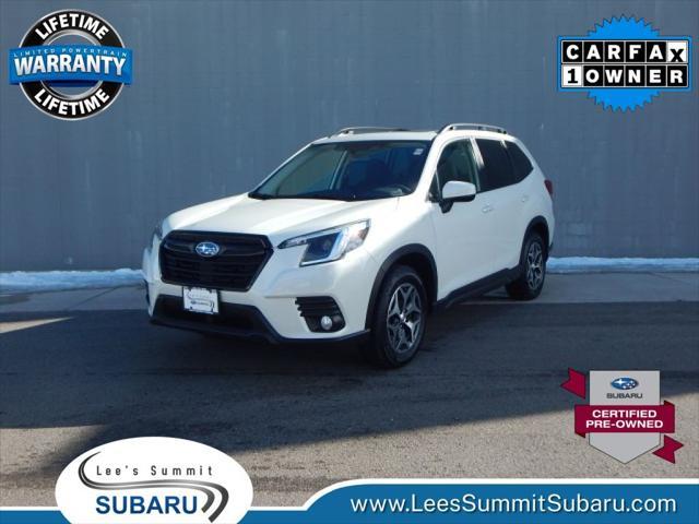 used 2022 Subaru Forester car, priced at $26,499