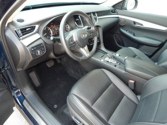 used 2021 INFINITI QX50 car, priced at $24,900