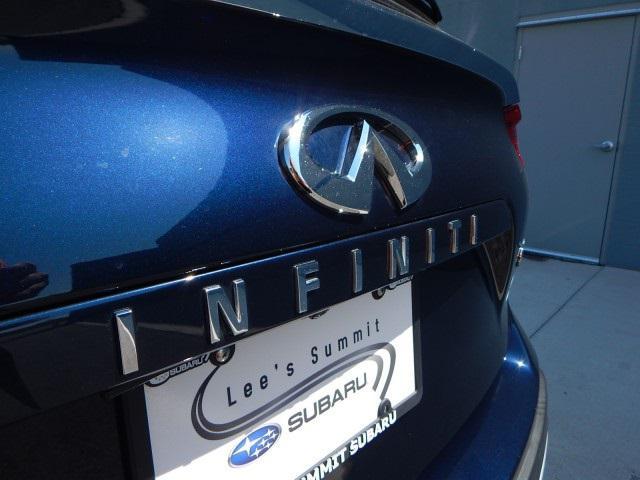 used 2021 INFINITI QX50 car, priced at $24,900