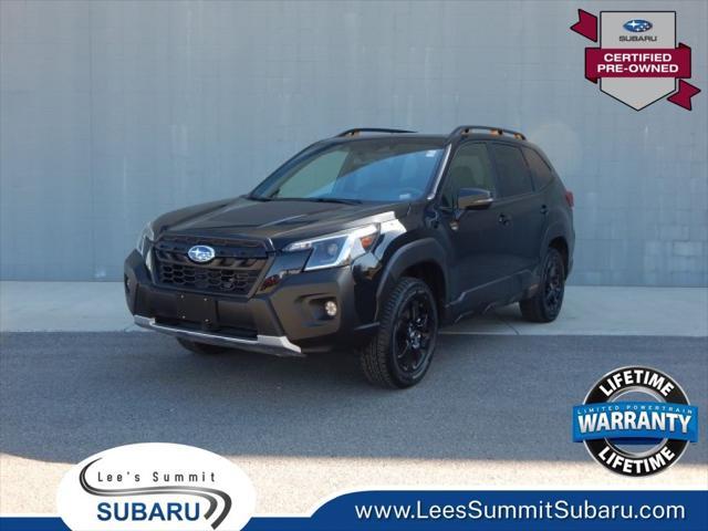 used 2024 Subaru Forester car, priced at $32,899