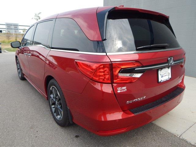 used 2023 Honda Odyssey car, priced at $42,900