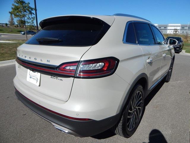 used 2020 Lincoln Nautilus car, priced at $29,600