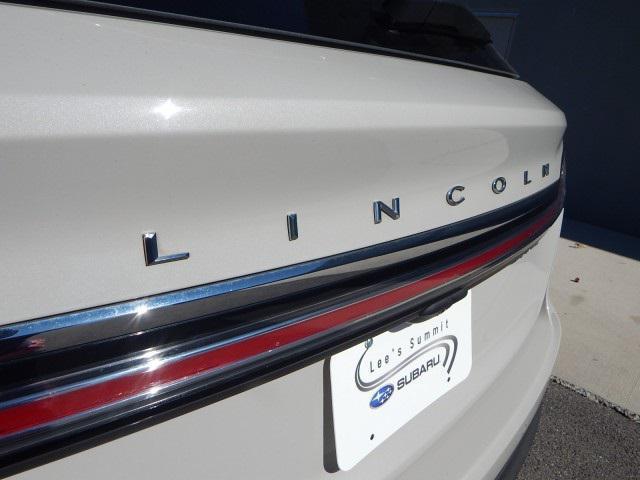 used 2020 Lincoln Nautilus car, priced at $29,600