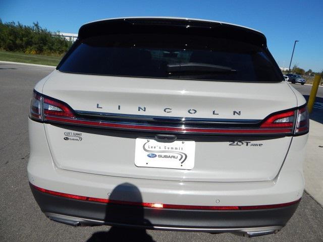 used 2020 Lincoln Nautilus car, priced at $29,600