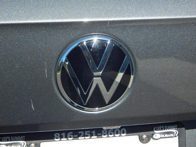 used 2023 Volkswagen Taos car, priced at $21,899