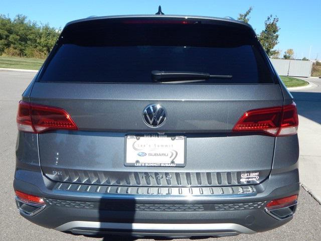 used 2023 Volkswagen Taos car, priced at $21,899