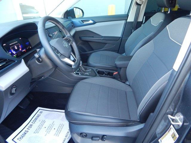 used 2023 Volkswagen Taos car, priced at $21,899