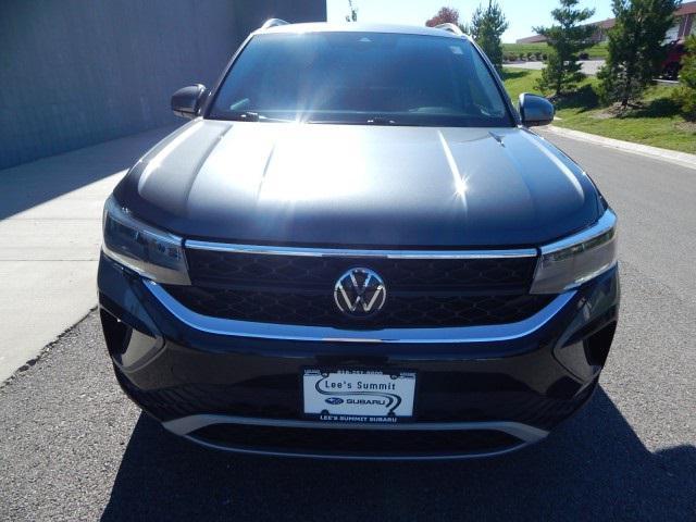 used 2023 Volkswagen Taos car, priced at $21,899