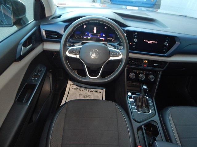 used 2023 Volkswagen Taos car, priced at $21,899