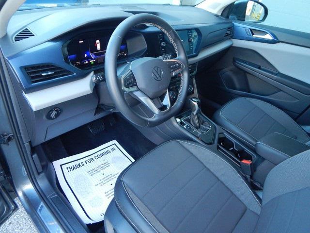 used 2023 Volkswagen Taos car, priced at $21,899