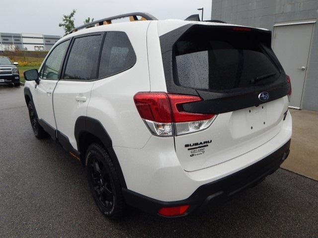 used 2024 Subaru Forester car, priced at $33,199