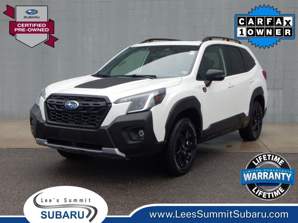 used 2024 Subaru Forester car, priced at $33,499