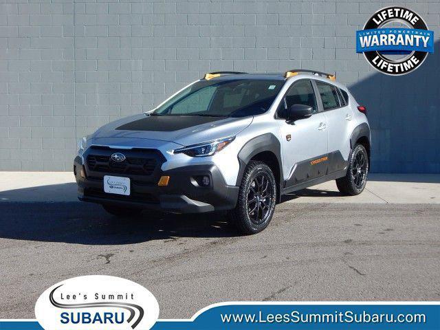 new 2025 Subaru Crosstrek car, priced at $35,055