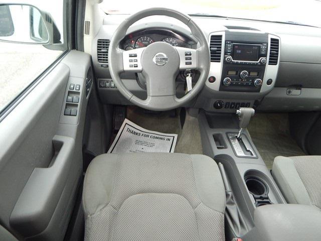 used 2015 Nissan Frontier car, priced at $13,599