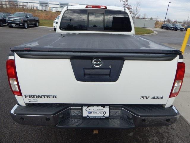 used 2015 Nissan Frontier car, priced at $13,599