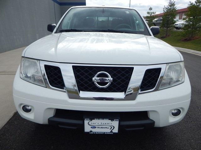 used 2015 Nissan Frontier car, priced at $13,599