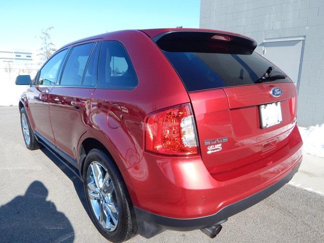 used 2013 Ford Edge car, priced at $12,299