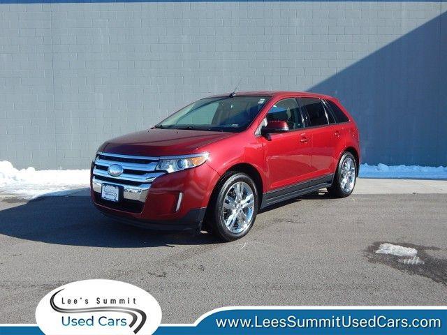 used 2013 Ford Edge car, priced at $12,299