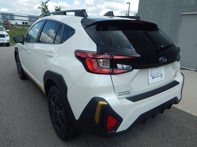 new 2025 Subaru Crosstrek car, priced at $30,850