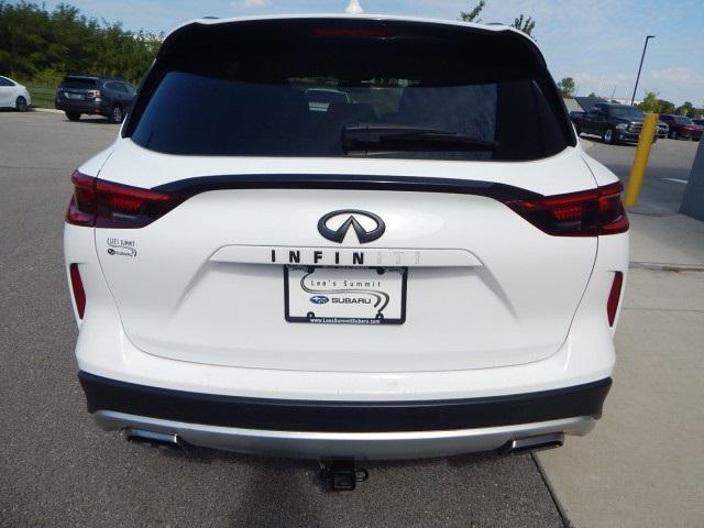 used 2021 INFINITI QX50 car, priced at $23,198