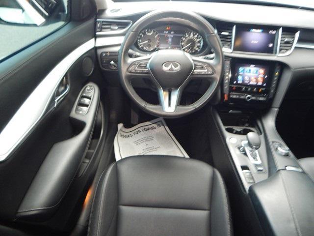 used 2021 INFINITI QX50 car, priced at $23,198