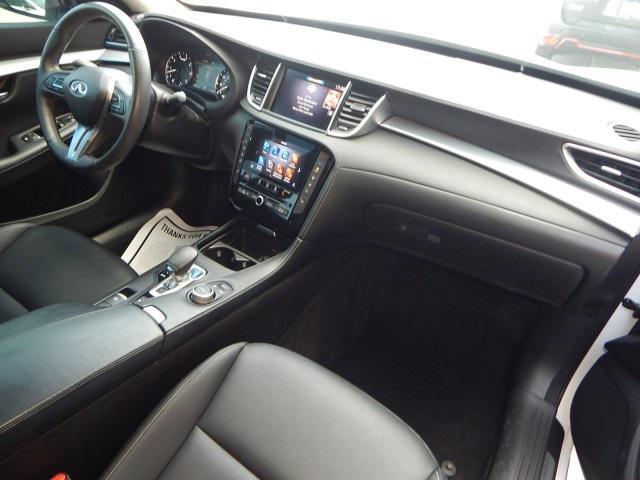 used 2021 INFINITI QX50 car, priced at $23,198