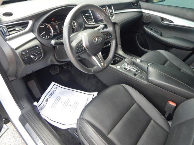 used 2021 INFINITI QX50 car, priced at $23,198