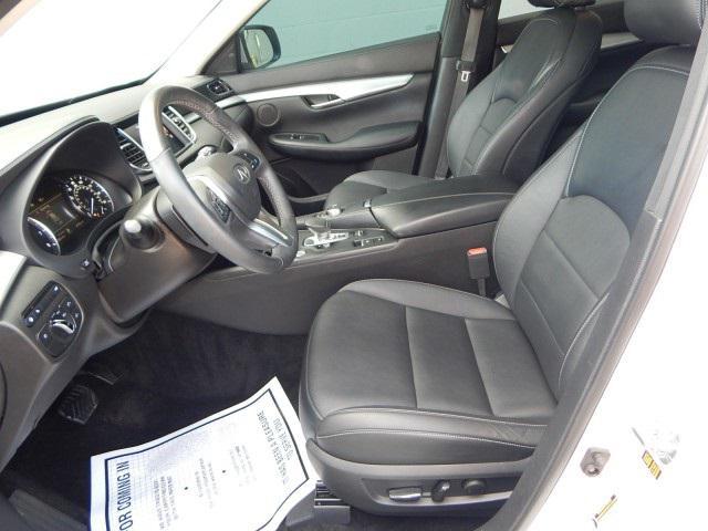 used 2021 INFINITI QX50 car, priced at $23,198