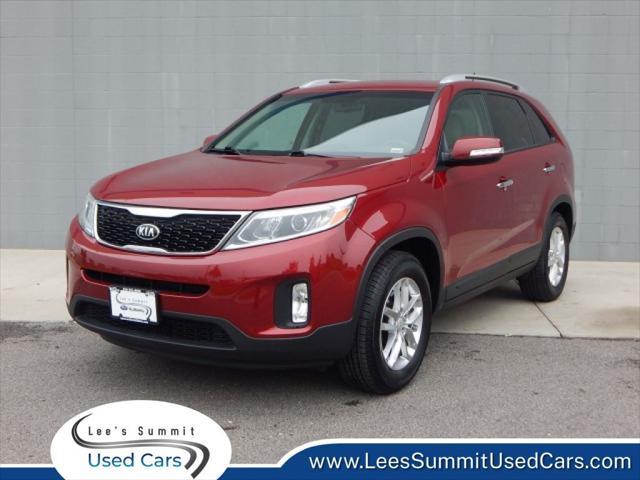 used 2015 Kia Sorento car, priced at $14,899