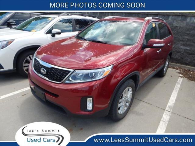 used 2015 Kia Sorento car, priced at $14,899