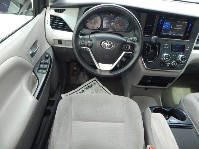 used 2015 Toyota Sienna car, priced at $17,699