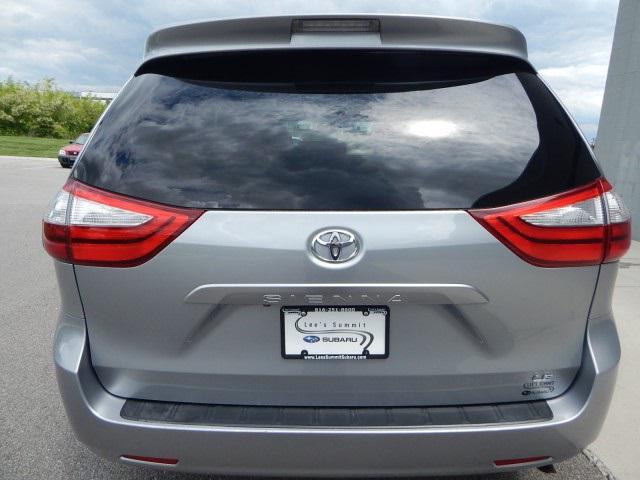 used 2015 Toyota Sienna car, priced at $17,699
