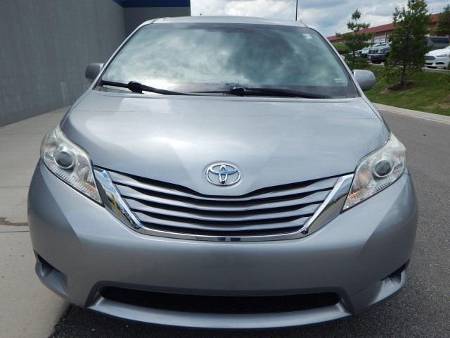 used 2015 Toyota Sienna car, priced at $17,699
