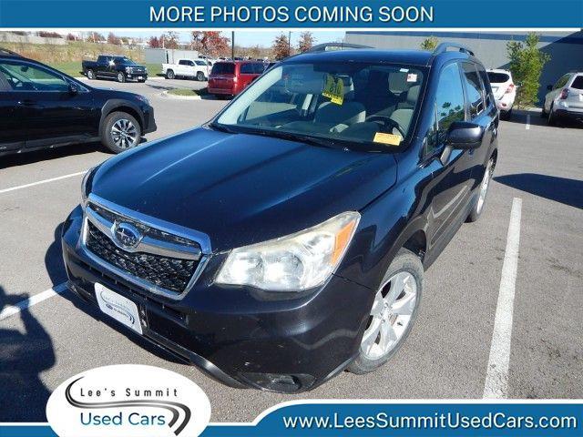 used 2015 Subaru Forester car, priced at $10,899