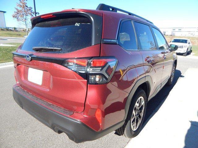 new 2025 Subaru Forester car, priced at $33,265